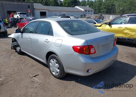 2010 Toyota Corolla Le from USA, damaged, VIN 2T1BU4EE9AC518690